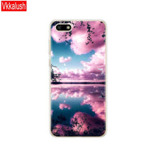 Load image into Gallery viewer, Silicon case For Huawei Honor 7A Case 5.45" inch Soft Tpu Phone Huawei Honor 7A 7 A DUA L22 Russian version Back Cover bag