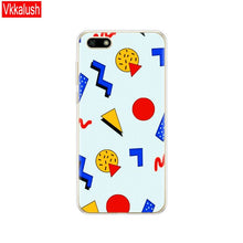 Load image into Gallery viewer, Silicon case For Huawei Honor 7A Case 5.45" inch Soft Tpu Phone Huawei Honor 7A 7 A DUA L22 Russian version Back Cover bag