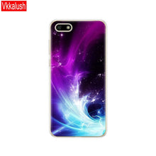 Load image into Gallery viewer, Silicon case For Huawei Honor 7A Case 5.45" inch Soft Tpu Phone Huawei Honor 7A 7 A DUA L22 Russian version Back Cover bag