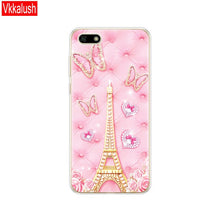 Load image into Gallery viewer, Silicon case For Huawei Honor 7A Case 5.45" inch Soft Tpu Phone Huawei Honor 7A 7 A DUA L22 Russian version Back Cover bag