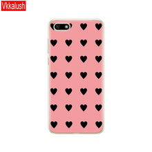 Load image into Gallery viewer, Silicon case For Huawei Honor 7A Case 5.45" inch Soft Tpu Phone Huawei Honor 7A 7 A DUA L22 Russian version Back Cover bag