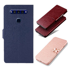 Load image into Gallery viewer, Protector Cover For TCL PLEX T780H Case Luxury PU Leather Back Flip Capa For TCL Plex Cover Phone Protective Shell Bag Funda