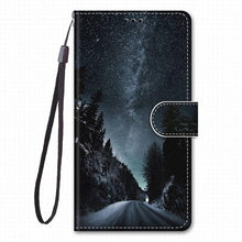 Load image into Gallery viewer, For Case Samsung Galaxy J4 Plus 2018 J4 Core J330 J310 J3 2016 2017 Leather Phone Cover Animal Floral Lovely Girl Boy Box O08F