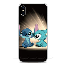 Load image into Gallery viewer, Stitch Ohana Soft TPU Coque Phone Case For Wiko Y80 Y70 Y60 Y50 Sunny 4 View 4 3 2 Pro Max Wim Lite U Feel Prime Jerry 4 Cover