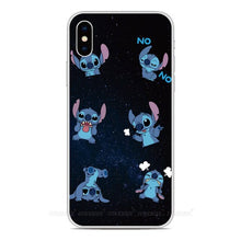 Load image into Gallery viewer, Stitch Ohana Soft TPU Coque Phone Case For Wiko Y80 Y70 Y60 Y50 Sunny 4 View 4 3 2 Pro Max Wim Lite U Feel Prime Jerry 4 Cover