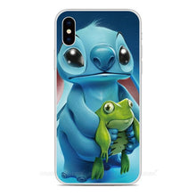 Load image into Gallery viewer, Stitch Ohana Soft TPU Coque Phone Case For Wiko Y80 Y70 Y60 Y50 Sunny 4 View 4 3 2 Pro Max Wim Lite U Feel Prime Jerry 4 Cover