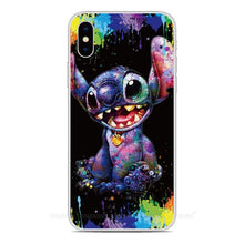Load image into Gallery viewer, Stitch Ohana Soft TPU Coque Phone Case For Wiko Y80 Y70 Y60 Y50 Sunny 4 View 4 3 2 Pro Max Wim Lite U Feel Prime Jerry 4 Cover