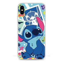 Load image into Gallery viewer, Stitch Ohana Soft TPU Coque Phone Case For Wiko Y80 Y70 Y60 Y50 Sunny 4 View 4 3 2 Pro Max Wim Lite U Feel Prime Jerry 4 Cover