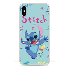 Load image into Gallery viewer, Stitch Ohana Soft TPU Coque Phone Case For Wiko Y80 Y70 Y60 Y50 Sunny 4 View 4 3 2 Pro Max Wim Lite U Feel Prime Jerry 4 Cover
