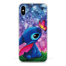 Load image into Gallery viewer, Stitch Ohana Soft TPU Coque Phone Case For Wiko Y80 Y70 Y60 Y50 Sunny 4 View 4 3 2 Pro Max Wim Lite U Feel Prime Jerry 4 Cover