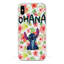 Load image into Gallery viewer, Stitch Ohana Soft TPU Coque Phone Case For Wiko Y80 Y70 Y60 Y50 Sunny 4 View 4 3 2 Pro Max Wim Lite U Feel Prime Jerry 4 Cover