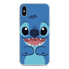 Load image into Gallery viewer, Stitch Ohana Soft TPU Coque Phone Case For Wiko Y80 Y70 Y60 Y50 Sunny 4 View 4 3 2 Pro Max Wim Lite U Feel Prime Jerry 4 Cover
