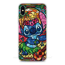 Load image into Gallery viewer, Stitch Ohana Soft TPU Coque Phone Case For Wiko Y80 Y70 Y60 Y50 Sunny 4 View 4 3 2 Pro Max Wim Lite U Feel Prime Jerry 4 Cover