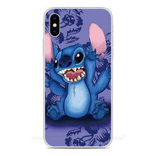 Load image into Gallery viewer, Stitch Ohana Soft TPU Coque Phone Case For Wiko Y80 Y70 Y60 Y50 Sunny 4 View 4 3 2 Pro Max Wim Lite U Feel Prime Jerry 4 Cover