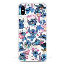 Load image into Gallery viewer, Stitch Ohana Soft TPU Coque Phone Case For Wiko Y80 Y70 Y60 Y50 Sunny 4 View 4 3 2 Pro Max Wim Lite U Feel Prime Jerry 4 Cover