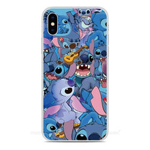 Load image into Gallery viewer, Stitch Ohana Soft TPU Coque Phone Case For Wiko Y80 Y70 Y60 Y50 Sunny 4 View 4 3 2 Pro Max Wim Lite U Feel Prime Jerry 4 Cover