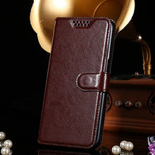 Load image into Gallery viewer, wallet cases For Vernee Thor E Plus Mix 2 Mars Pro Active X Apollo Lite phone case Flip Leather cover Bag case Card Slot Stand