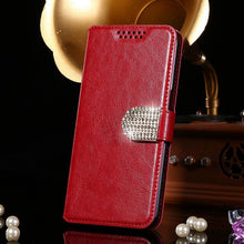 Load image into Gallery viewer, wallet cases For Vernee Thor E Plus Mix 2 Mars Pro Active X Apollo Lite phone case Flip Leather cover Bag case Card Slot Stand