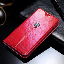 Load image into Gallery viewer, wallet cases For Vernee Thor E Plus Mix 2 Mars Pro Active X Apollo Lite phone case Flip Leather cover Bag case Card Slot Stand