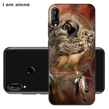 Load image into Gallery viewer, I am alone Phone Bags For Oukitel C16 / C16 Pro 2019 5.71 inch Solf TPU Fashion Mobile Cases For Oukitel C16 Pro Shipping Free
