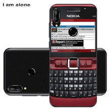 Load image into Gallery viewer, I am alone Phone Bags For Oukitel C16 / C16 Pro 2019 5.71 inch Solf TPU Fashion Mobile Cases For Oukitel C16 Pro Shipping Free