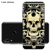 Load image into Gallery viewer, I am alone Phone Bags For Oukitel C16 / C16 Pro 2019 5.71 inch Solf TPU Fashion Mobile Cases For Oukitel C16 Pro Shipping Free