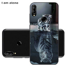 Load image into Gallery viewer, I am alone Phone Bags For Oukitel C16 / C16 Pro 2019 5.71 inch Solf TPU Fashion Mobile Cases For Oukitel C16 Pro Shipping Free
