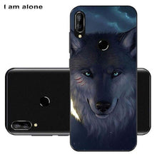 Load image into Gallery viewer, I am alone Phone Bags For Oukitel C16 / C16 Pro 2019 5.71 inch Solf TPU Fashion Mobile Cases For Oukitel C16 Pro Shipping Free