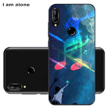 Load image into Gallery viewer, I am alone Phone Bags For Oukitel C16 / C16 Pro 2019 5.71 inch Solf TPU Fashion Mobile Cases For Oukitel C16 Pro Shipping Free