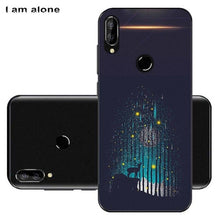 Load image into Gallery viewer, I am alone Phone Bags For Oukitel C16 / C16 Pro 2019 5.71 inch Solf TPU Fashion Mobile Cases For Oukitel C16 Pro Shipping Free