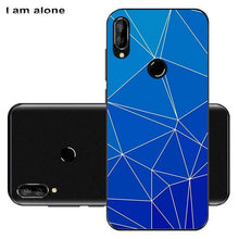 Load image into Gallery viewer, I am alone Phone Bags For Oukitel C16 / C16 Pro 2019 5.71 inch Solf TPU Fashion Mobile Cases For Oukitel C16 Pro Shipping Free