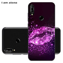 Load image into Gallery viewer, I am alone Phone Bags For Oukitel C16 / C16 Pro 2019 5.71 inch Solf TPU Fashion Mobile Cases For Oukitel C16 Pro Shipping Free