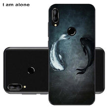 Load image into Gallery viewer, I am alone Phone Bags For Oukitel C16 / C16 Pro 2019 5.71 inch Solf TPU Fashion Mobile Cases For Oukitel C16 Pro Shipping Free