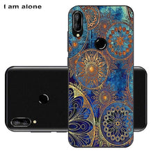 Load image into Gallery viewer, I am alone Phone Bags For Oukitel C16 / C16 Pro 2019 5.71 inch Solf TPU Fashion Mobile Cases For Oukitel C16 Pro Shipping Free