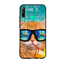 Load image into Gallery viewer, For Huawei P40 Lite E Case Silicone Soft TPU Phone Back Cover For Huawei P40 Lite E Case Phone Case Huawei P40liteE Shell Coque