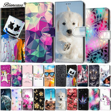 Load image into Gallery viewer, Leather Phone Bag Card Slot Wallet Flip Cases For Redmi Note 8 Pro Back Cover For Redmi Note 7 6 5 4 4X S2 Y2 Redmi Note 3 Capa