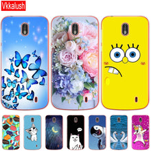 Load image into Gallery viewer, Phone Case For Nokia 1 Plus Case Cover Cute Cartoon Silicon Soft Back Cover Nokia 1 For Nokia1 Plus Case Bag bumper coque capa