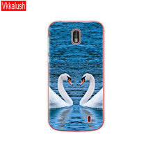 Load image into Gallery viewer, Phone Case For Nokia 1 Plus Case Cover Cute Cartoon Silicon Soft Back Cover Nokia 1 For Nokia1 Plus Case Bag bumper coque capa