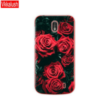 Load image into Gallery viewer, Phone Case For Nokia 1 Plus Case Cover Cute Cartoon Silicon Soft Back Cover Nokia 1 For Nokia1 Plus Case Bag bumper coque capa