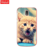 Load image into Gallery viewer, Phone Case For Nokia 1 Plus Case Cover Cute Cartoon Silicon Soft Back Cover Nokia 1 For Nokia1 Plus Case Bag bumper coque capa