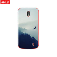 Load image into Gallery viewer, Phone Case For Nokia 1 Plus Case Cover Cute Cartoon Silicon Soft Back Cover Nokia 1 For Nokia1 Plus Case Bag bumper coque capa