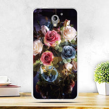 Load image into Gallery viewer, For ZTE A510 Case Cover For ZTE Blade A510 a510 Case 3D Painting Soft TPU Protective Back For ZTE BA510 Blade A510 A 510 Bags