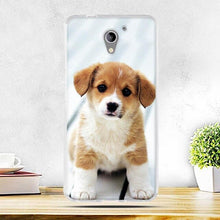 Load image into Gallery viewer, For ZTE A510 Case Cover For ZTE Blade A510 a510 Case 3D Painting Soft TPU Protective Back For ZTE BA510 Blade A510 A 510 Bags