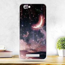 Load image into Gallery viewer, For ZTE A510 Case Cover For ZTE Blade A510 a510 Case 3D Painting Soft TPU Protective Back For ZTE BA510 Blade A510 A 510 Bags