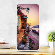 Load image into Gallery viewer, For ZTE A510 Case Cover For ZTE Blade A510 a510 Case 3D Painting Soft TPU Protective Back For ZTE BA510 Blade A510 A 510 Bags