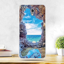 Load image into Gallery viewer, For ZTE A510 Case Cover For ZTE Blade A510 a510 Case 3D Painting Soft TPU Protective Back For ZTE BA510 Blade A510 A 510 Bags