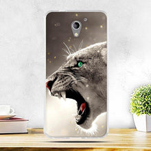 Load image into Gallery viewer, For ZTE A510 Case Cover For ZTE Blade A510 a510 Case 3D Painting Soft TPU Protective Back For ZTE BA510 Blade A510 A 510 Bags