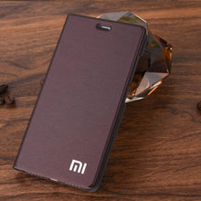 Load image into Gallery viewer, Newest for Xiaomi Redmi 5/5 Plus Case Luxury Slim Style Flip Leather Stand Case For Xiaomi Redmi 5 Redmi 5 Plus Phone Cover Bag