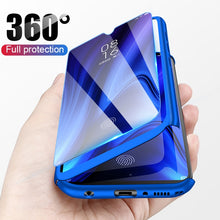 Load image into Gallery viewer, 360 Full Protective Phone Case for Huawei Y5 Y6 Y7 Y9 Prime 2019 P Smart Pluz Z P30 P20 Lite Pro Nova 2i 3 3i 4 Cover with Glass
