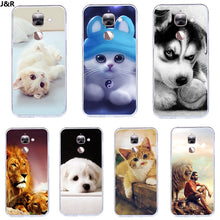 Load image into Gallery viewer, J&amp;R Cute Cartoon Animal Soft Silicone Case For Letv LeEco Le 2 Le2 Pro X526 X527 X625 5.5&quot; Back Cover For Leeco Le S3 X626 Cases
